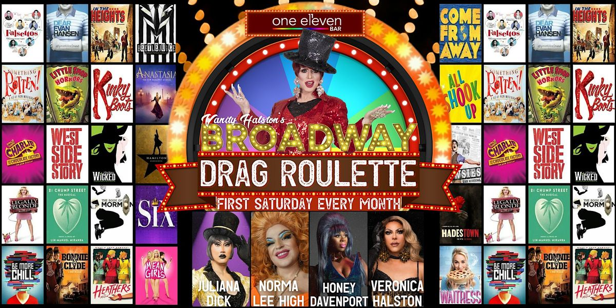 Broadway Drag Roulette with Vanity Halston