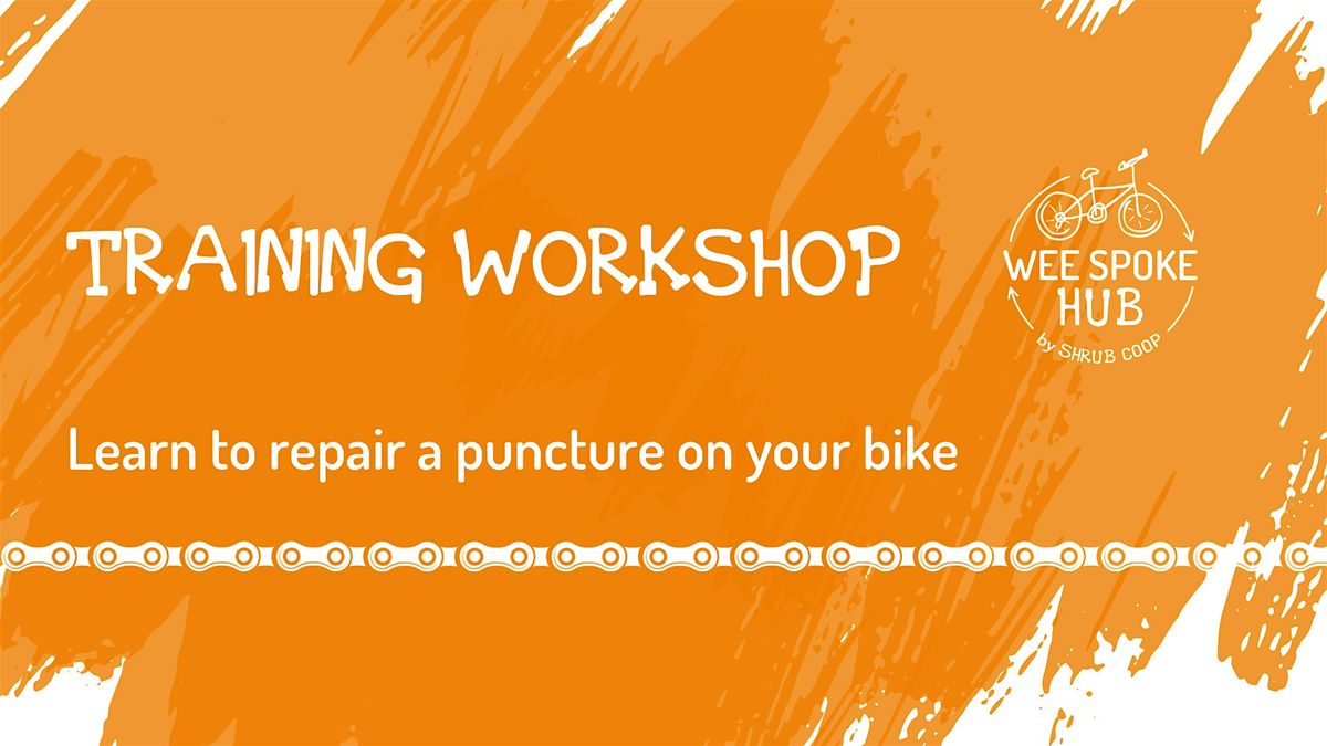 Bike Puncture Repair Session: How to get rolling again