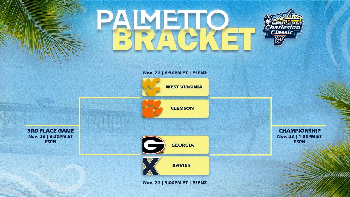 Charleston Classic: Lowcountry Bracket - Session 1