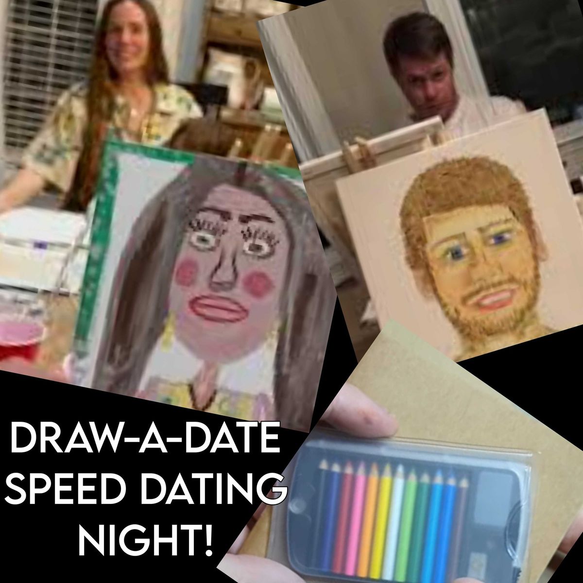 Draw-A-Date Speed Dating Night!