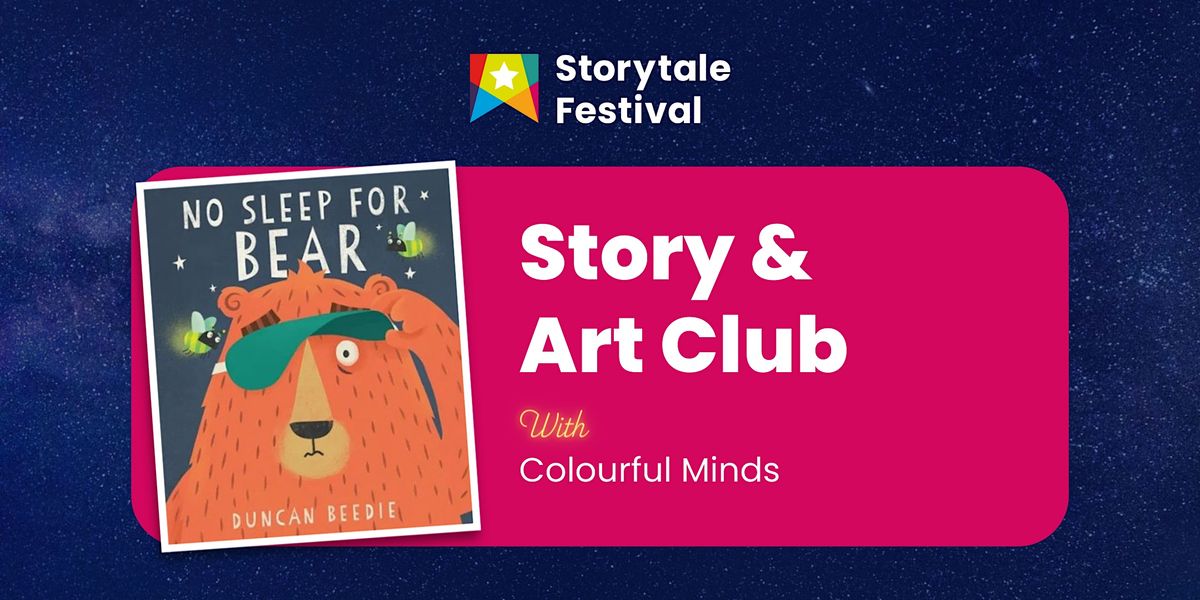 Story & Art Club with Colourful Minds