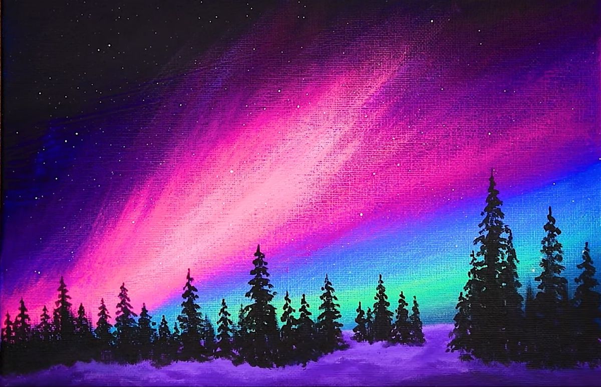 Bright Sky Flare Paint Party