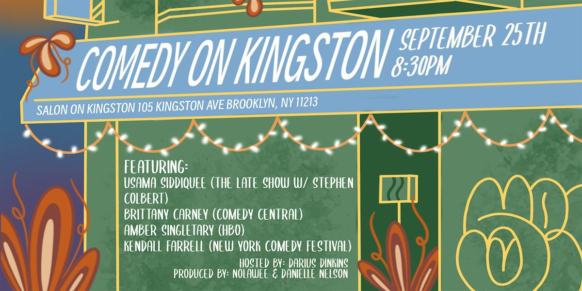 Comedy On Kingston ($10 Comedy in Crown Heights, Brooklyn)