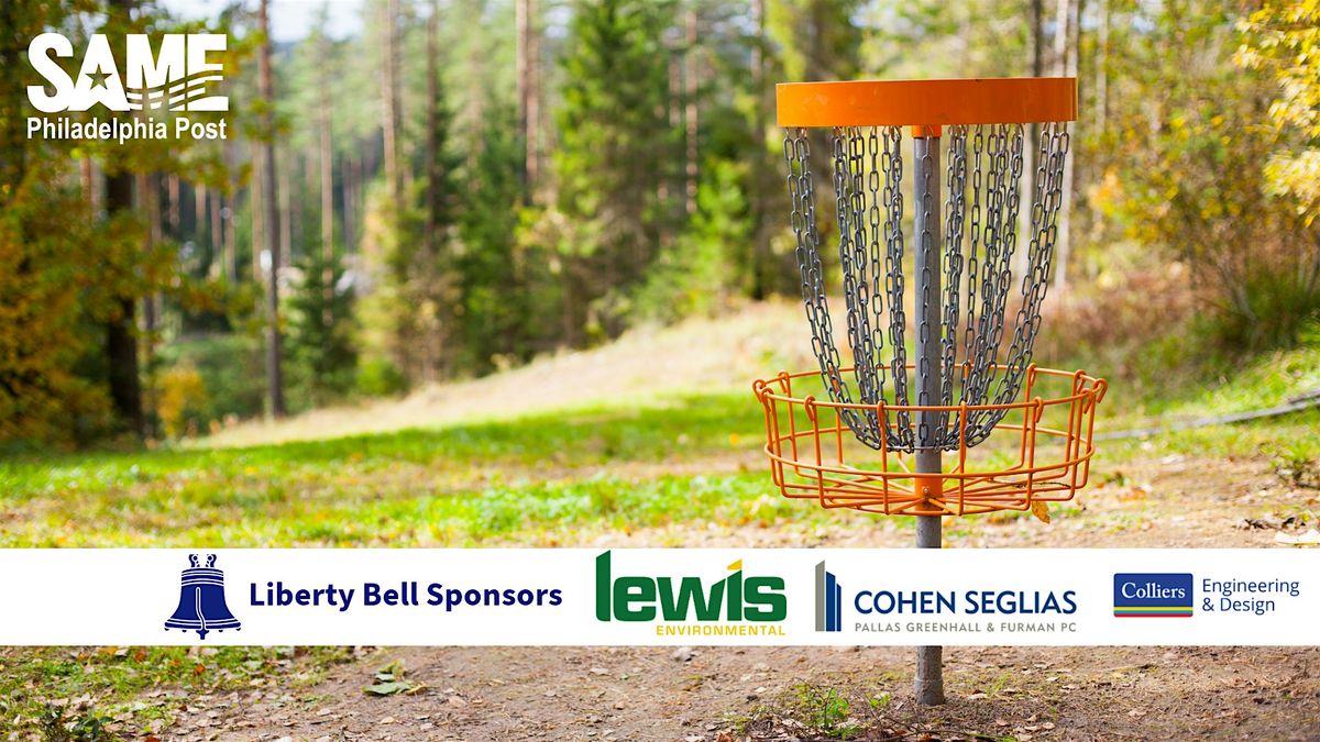 SAME Philadelphia Disc Golf Fundraising Event