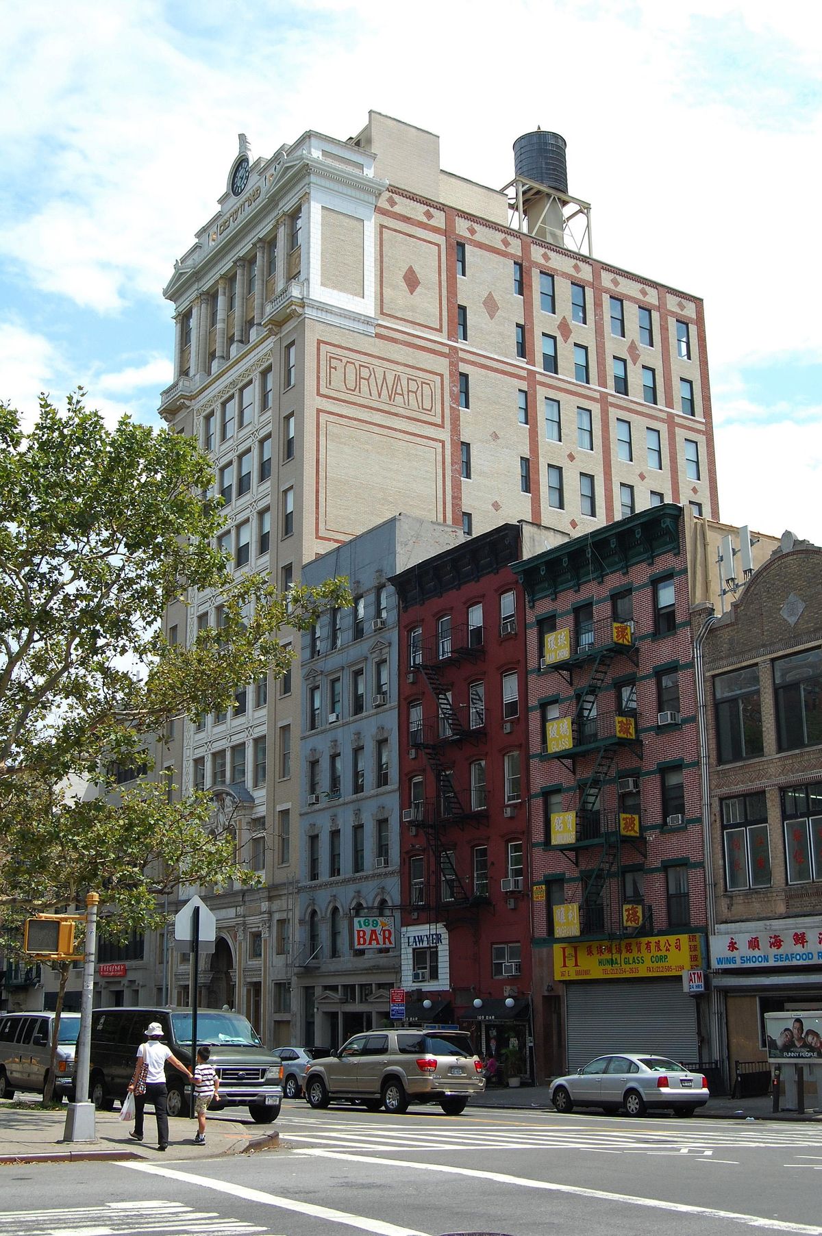Testament to Time:  Buildings on the LES the second time around