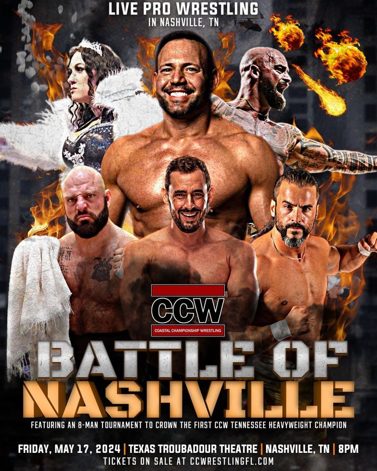 CCW presents: The Battle of Nashville