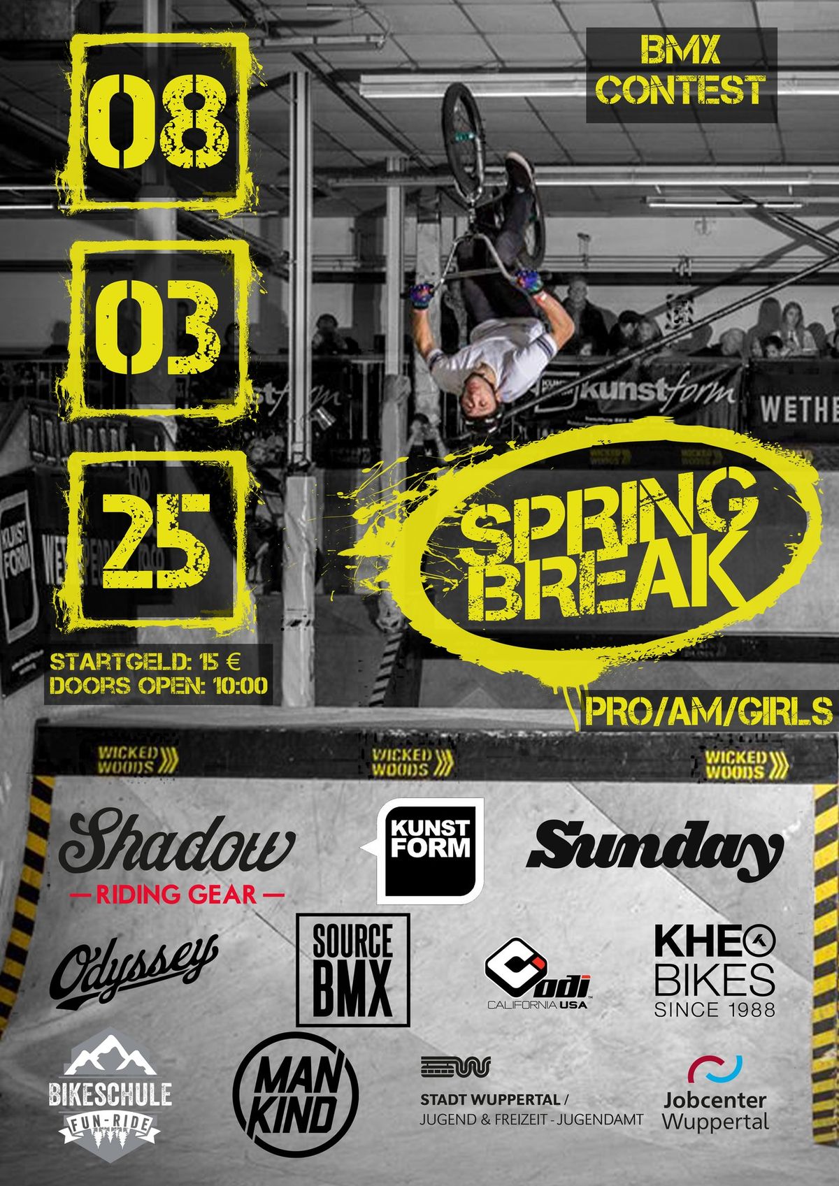 BMX Contest Spring Break 2025