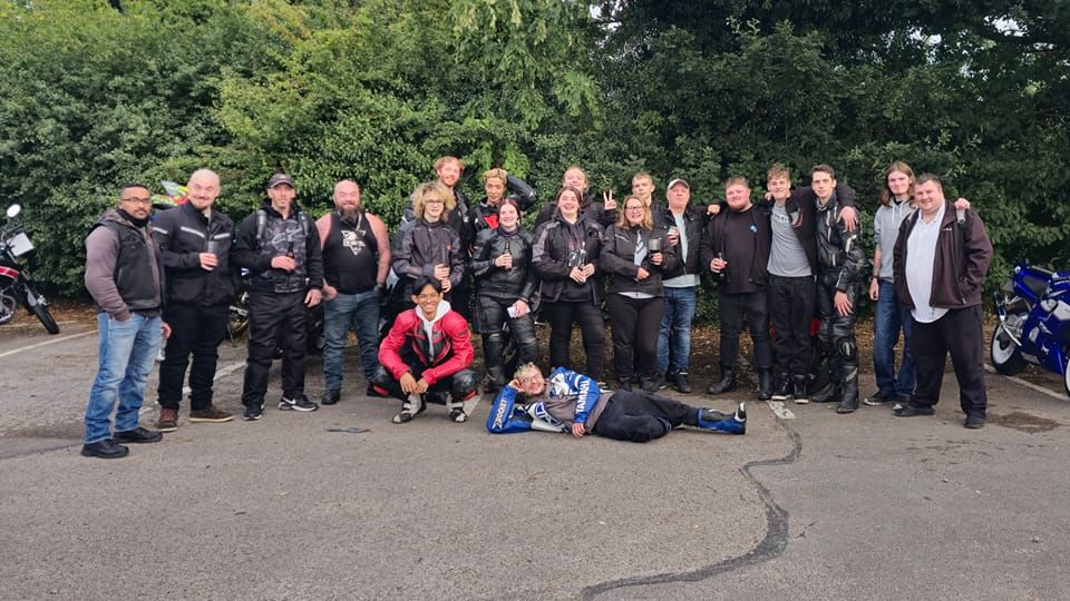 Ride for Nan\ud83d\udc99\ud83d\udc9b Alzheimer\u2019s charity ride 