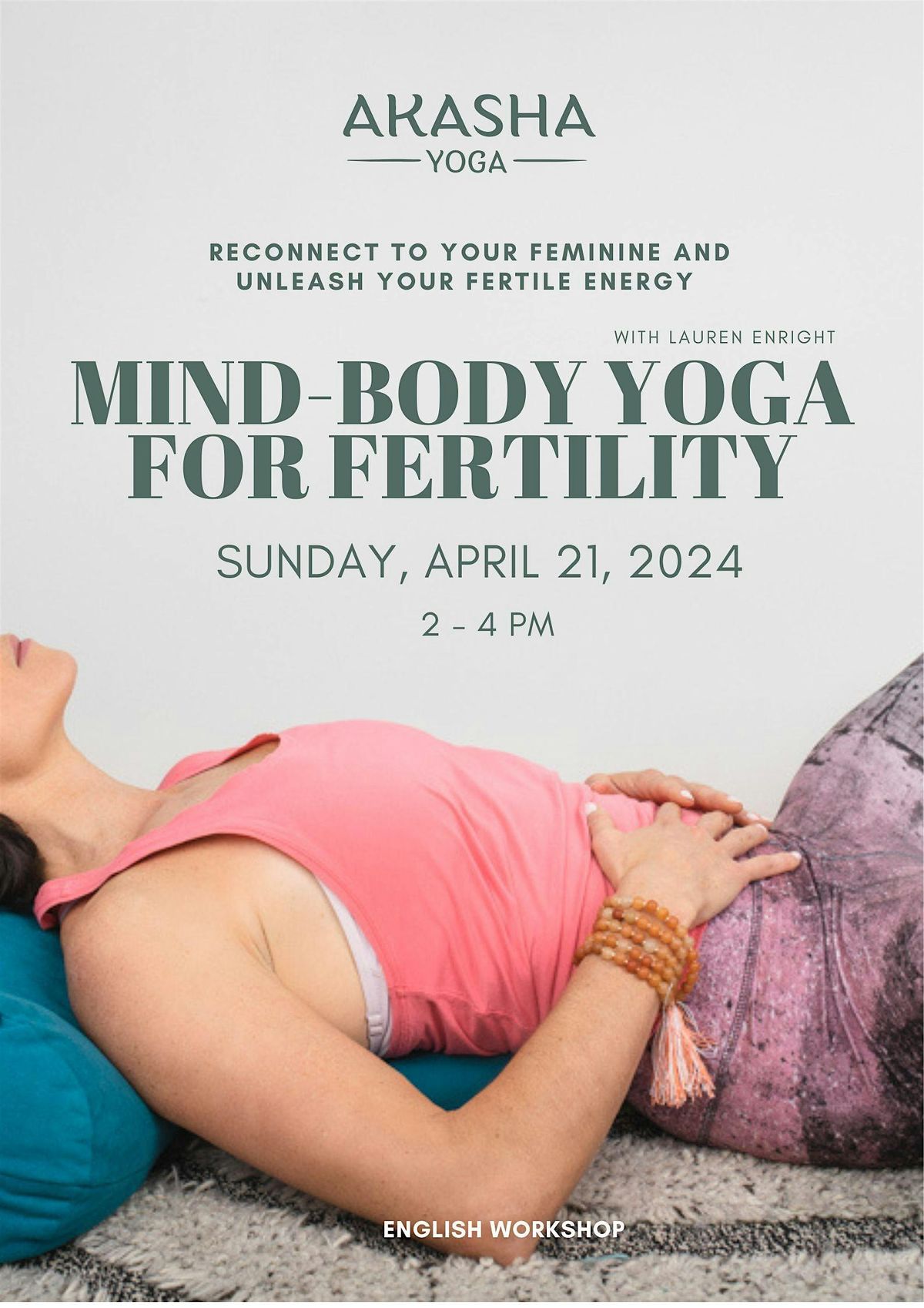 Mind-Body Yoga for Fertility
