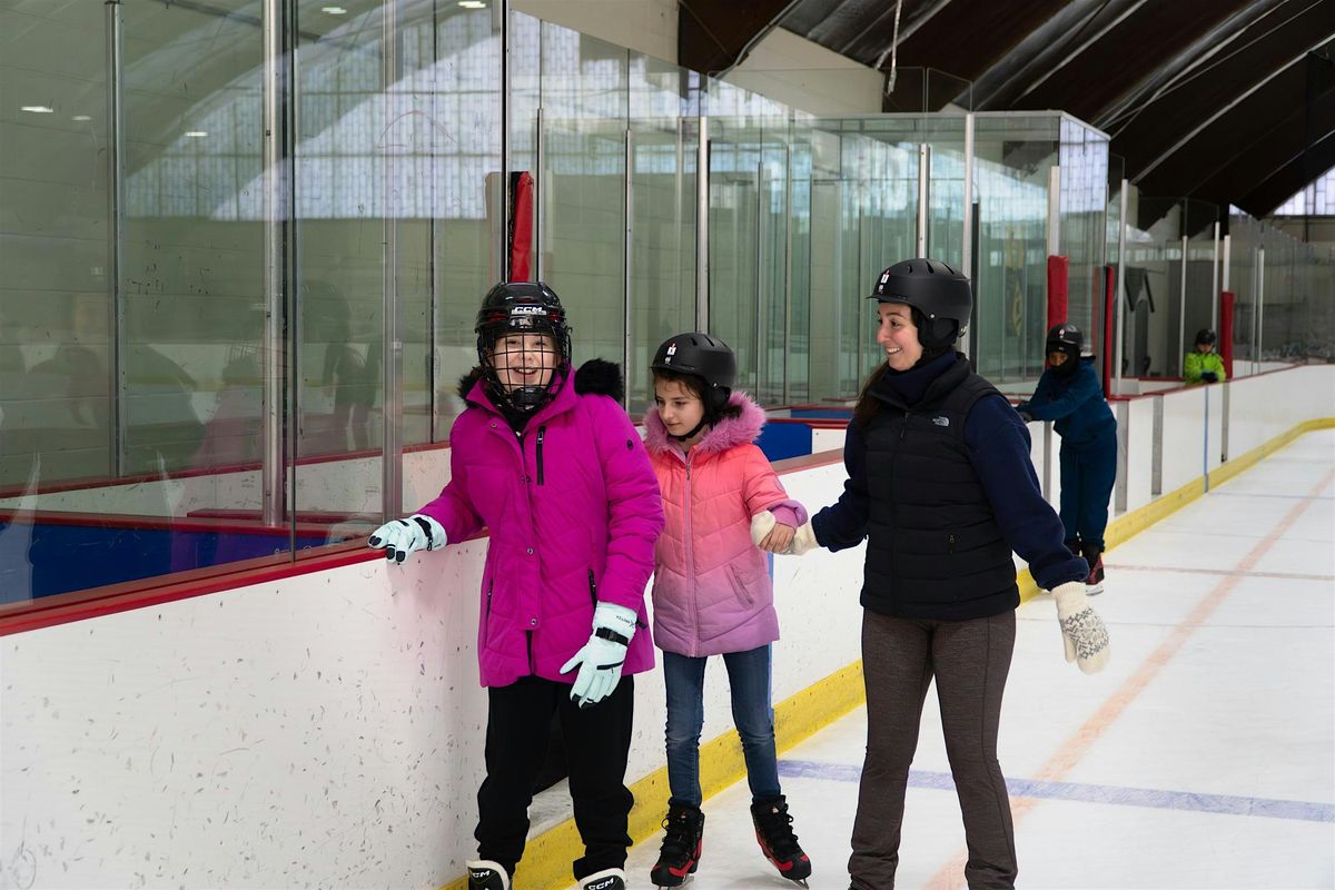 Ice Skating with the Hennigan School