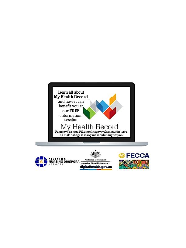 My Health Record Free Information Session