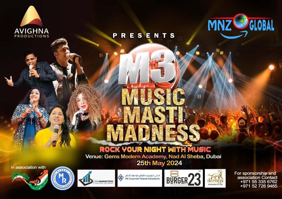 M3 - Music Masti Madness - Live Music Show