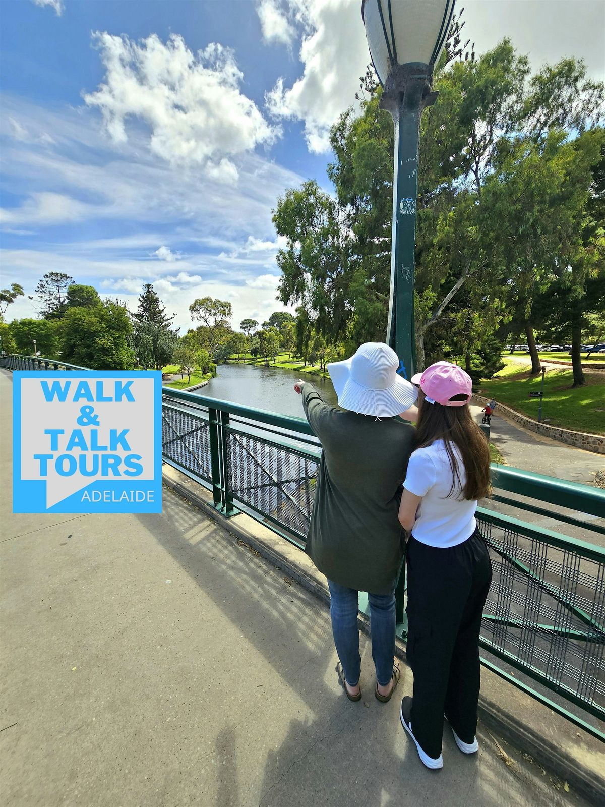 Adelaide City & River -  Morning Walking Tour