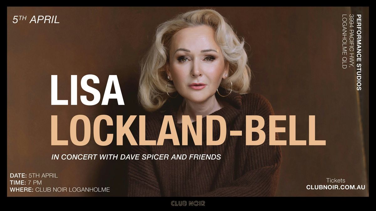 Lisa Lockland-Bell In Concert