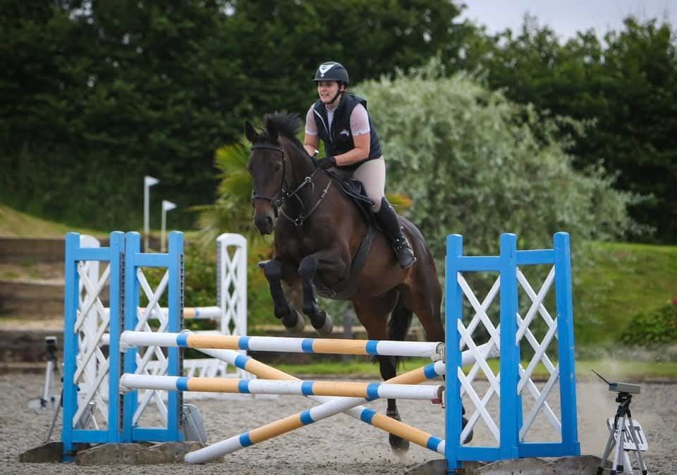 Cornwall Trec Group Evening Show Jumping