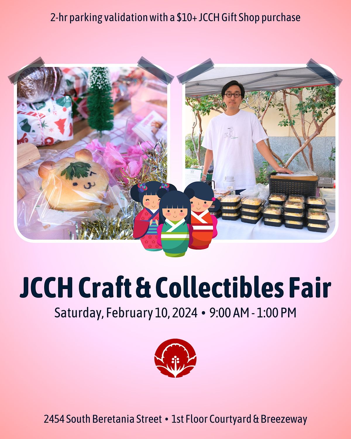 JCCH Craft & Collectibles Fair