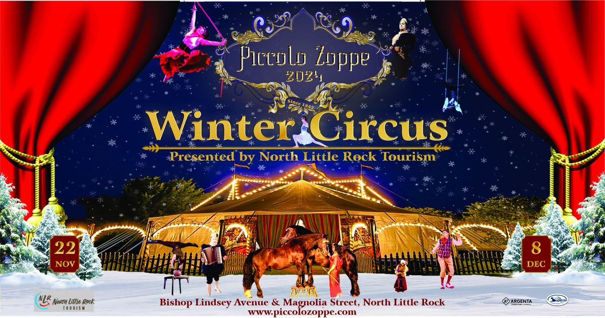 Piccolo Zopp\u00e9 Winter Circus at North Little Rock