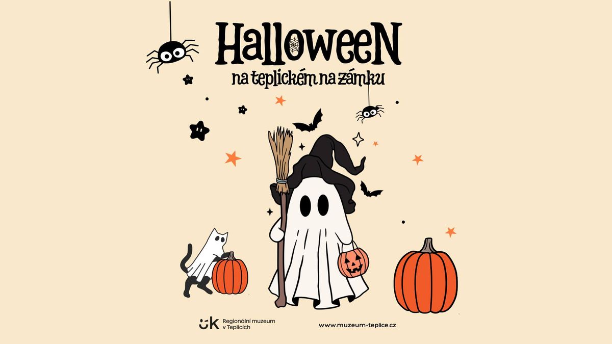 \ud83c\udf83 Halloween na teplick\u00e9m z\u00e1mku \ud83c\udf83