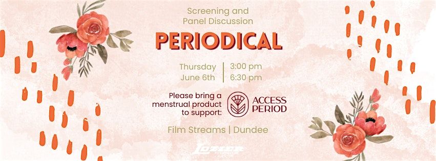 Periodical: Screening and Panel Discussion