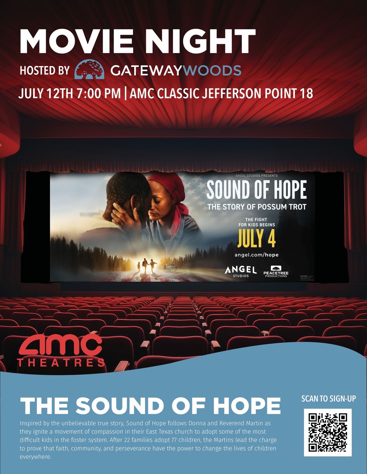 "Sound of Hope" Movie Night