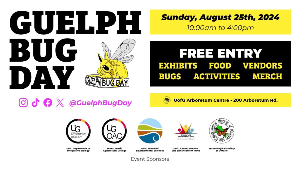 Guelph Bug Day 2024