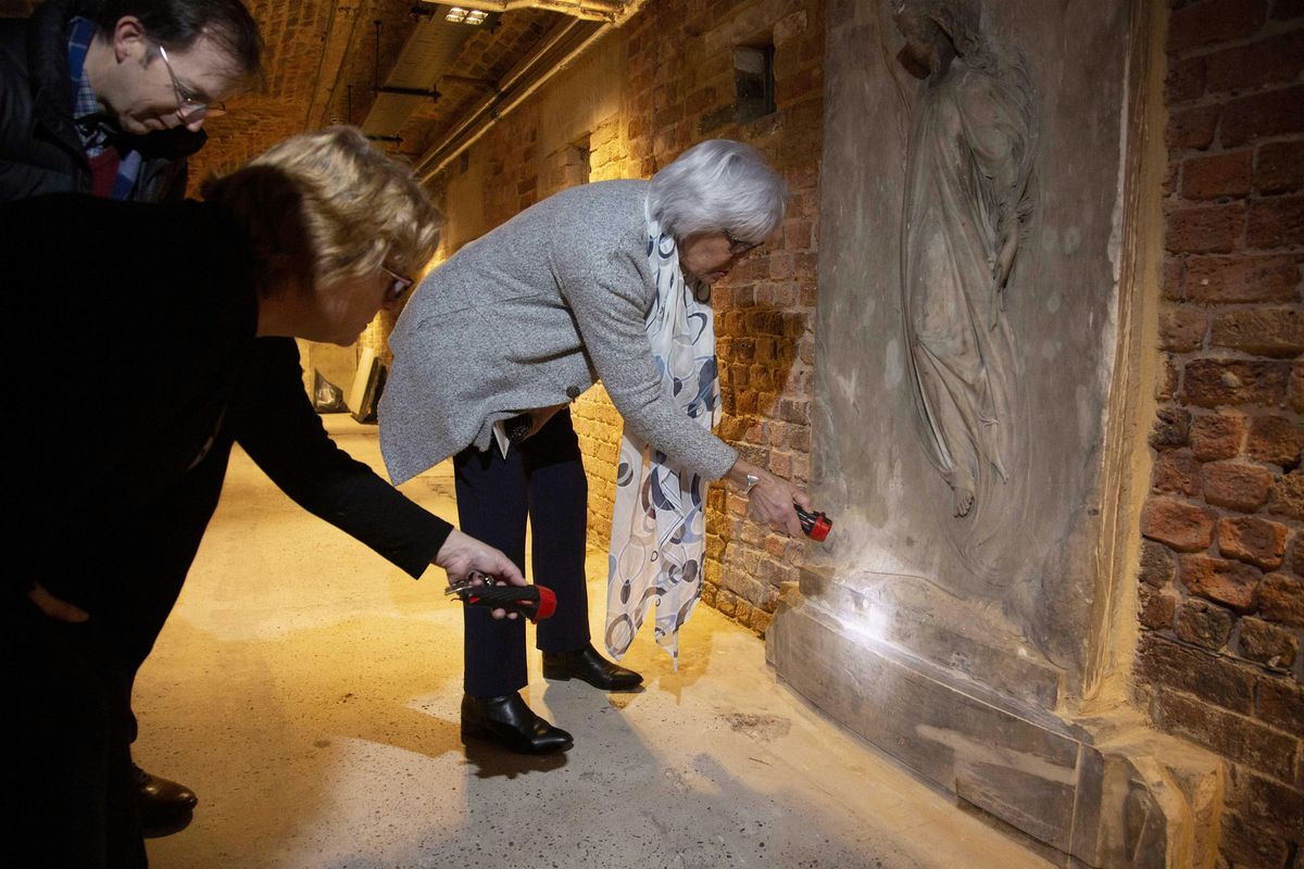 Hidden Spaces Tours of St Alfege Church, Galleries & Crypt