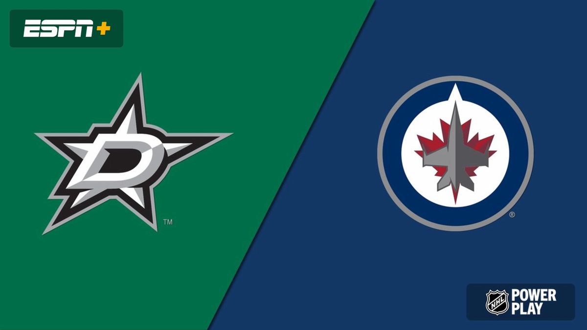 Dallas Stars at Winnipeg Jets