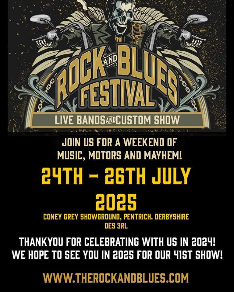 The Rock and Blues Custom Show 2025