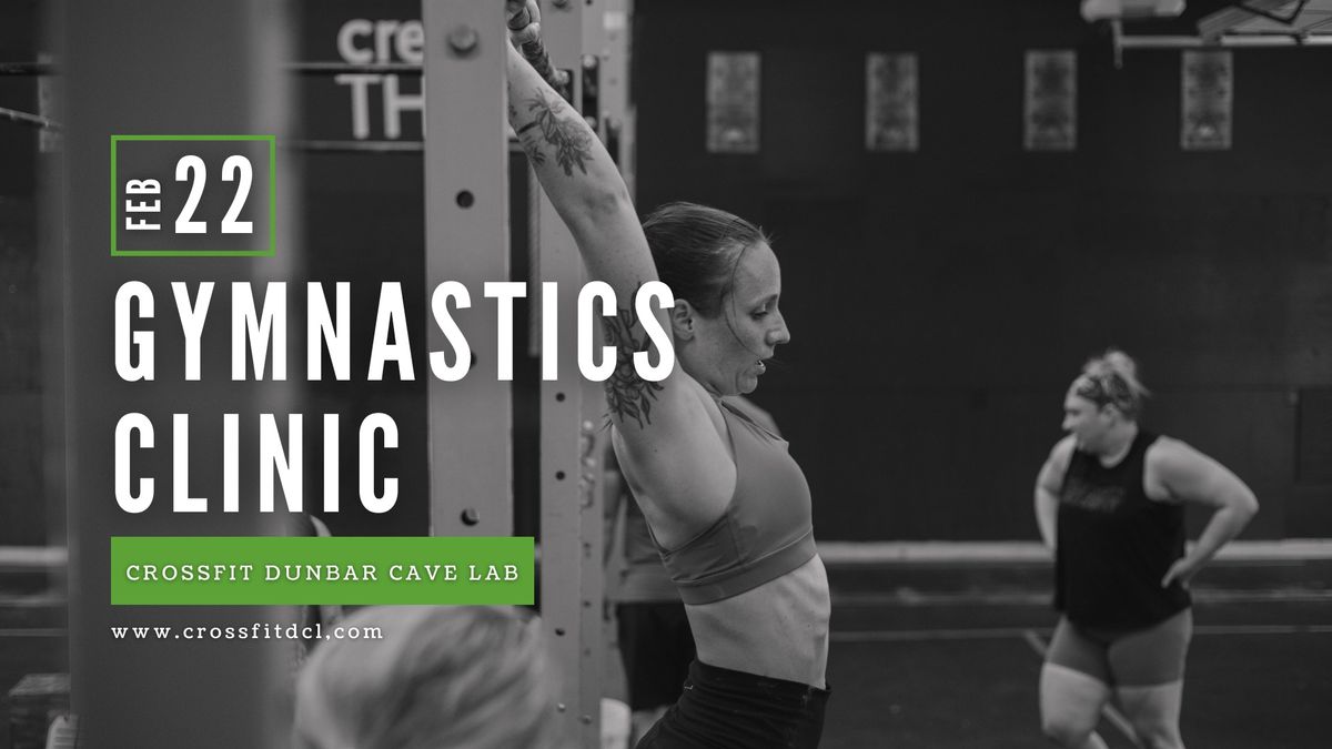 CrossFit Gymnastics Clinic