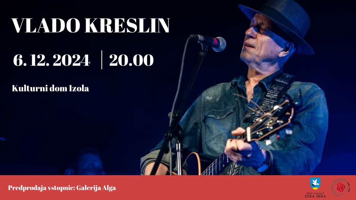 PRAZNI\u010cNI KONCERT: VLADO KRESLIN 