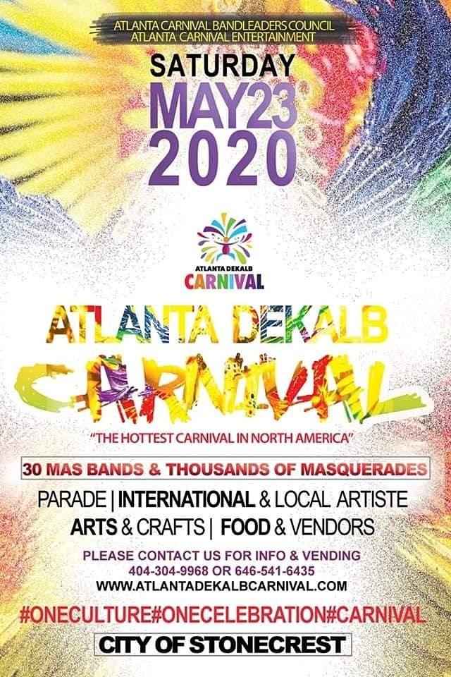 Atlanta Dekalb Carnival 2022, City of Decatur, 28 May 2022