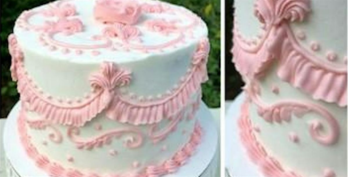 Perfect Piping Cake Decorating Class