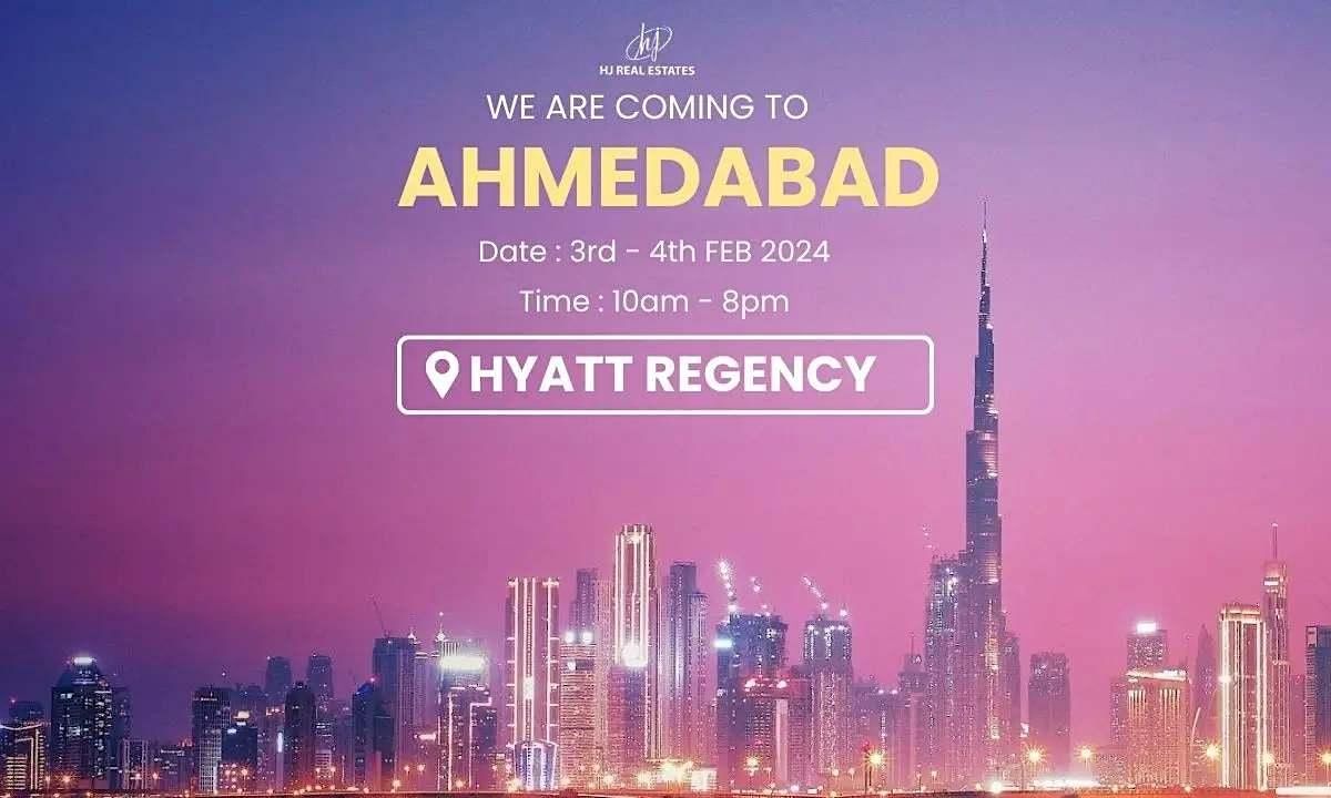 Dubai Real Estate Event in Ahmedabad 2024, Hyatt Regency