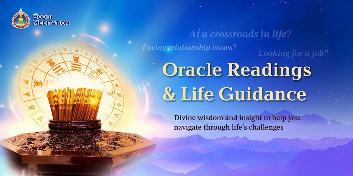 [Free]1-on-1 Oracle Reading & Life Guidance - 30 mins per session