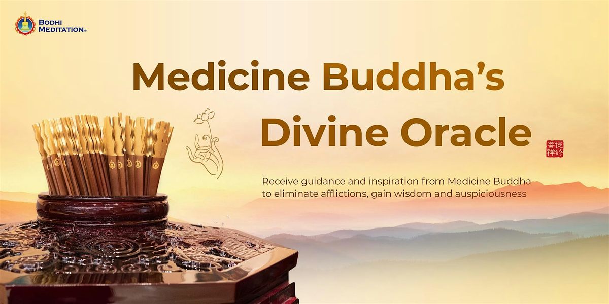 Medicine Buddha\u2019s Divine Oracle