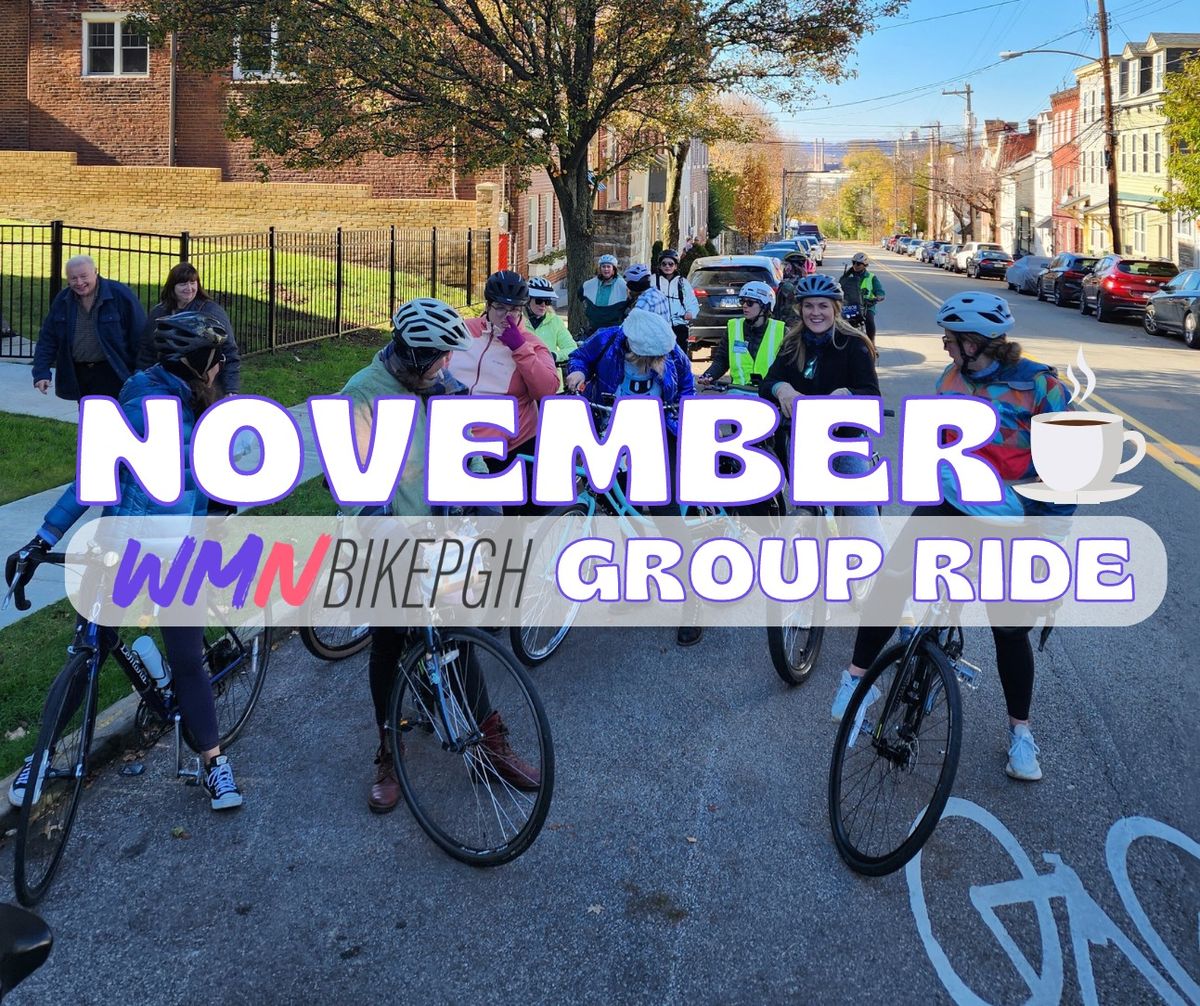 WMNBikePGH Group Ride (South Side + Northside)