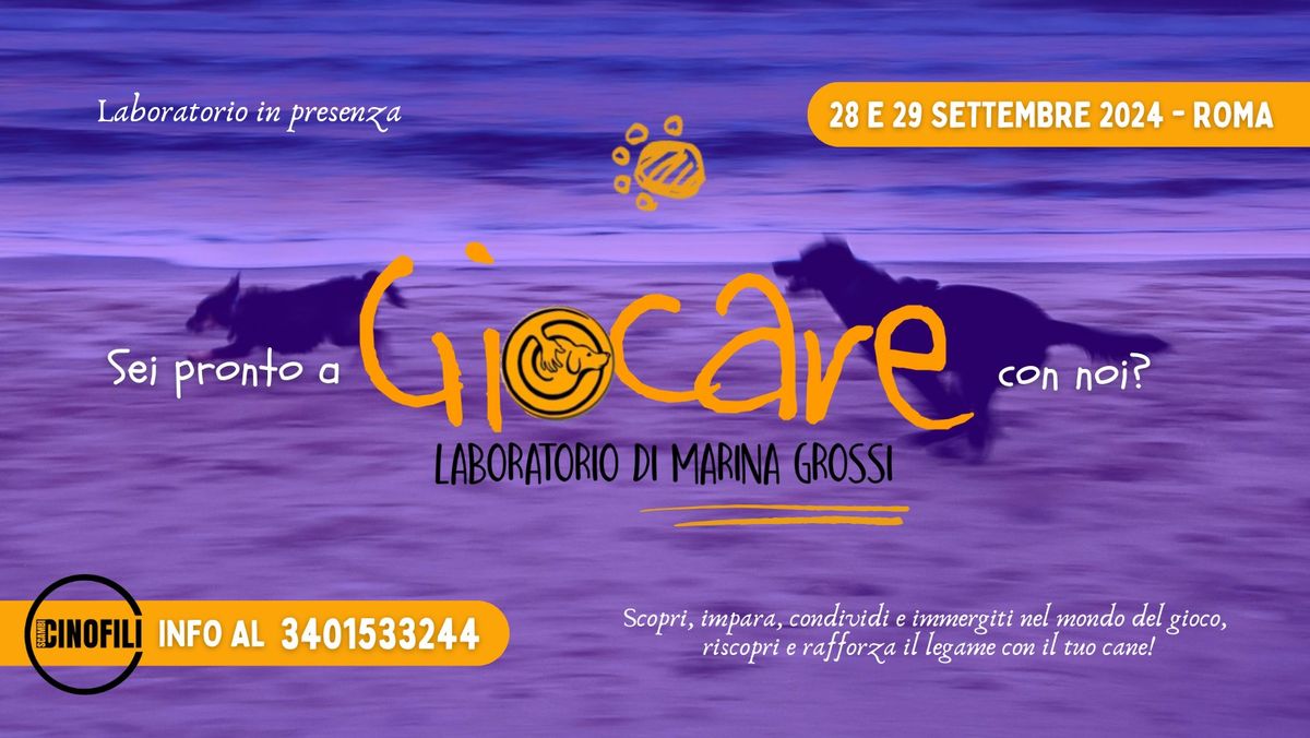 GIOCARE - Laboratorio di Marina Grossi