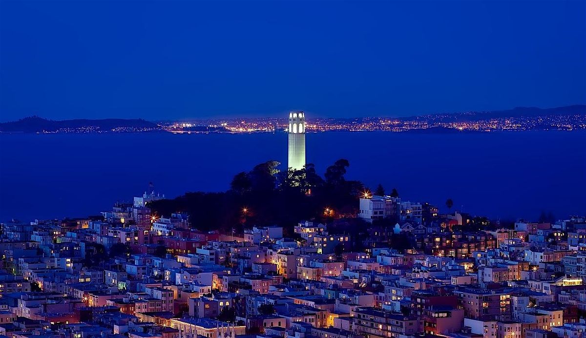 Singles Bay Area - Urban hike from Coit Tower to Ferry Building