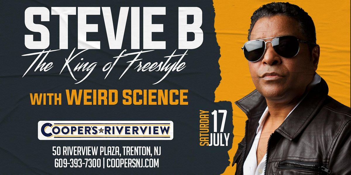 Stevie B Live in Concert | Freestyle Live