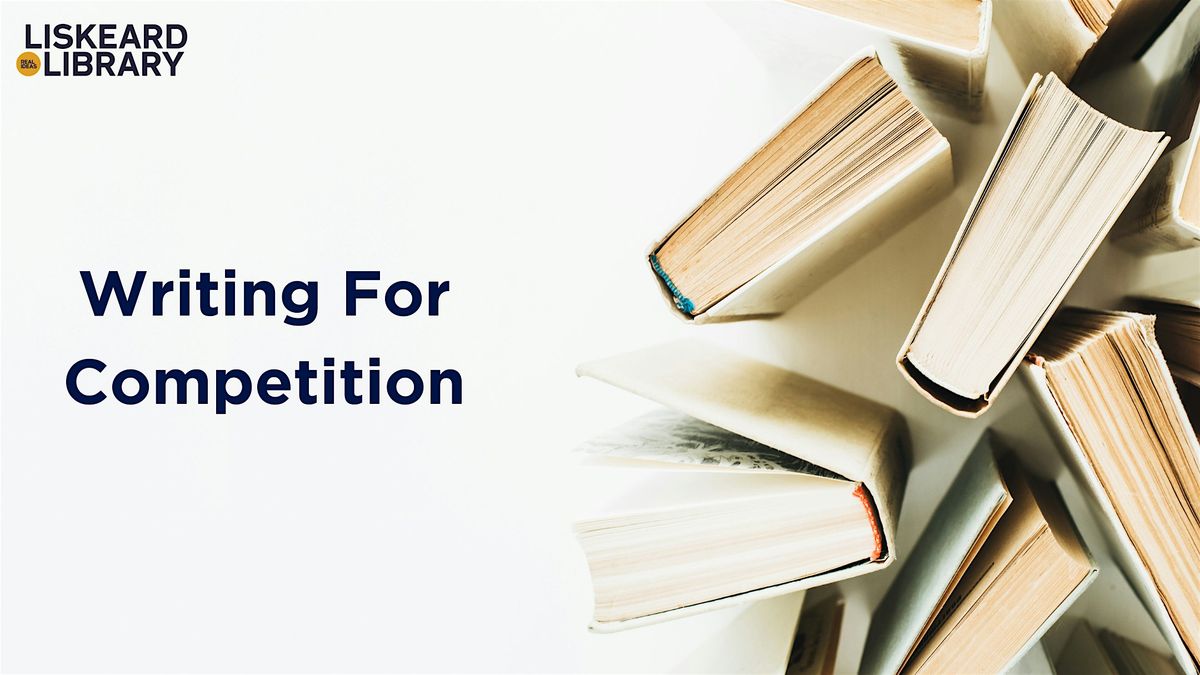 Writing Workshop with Peter McAllister: Writing For Competition