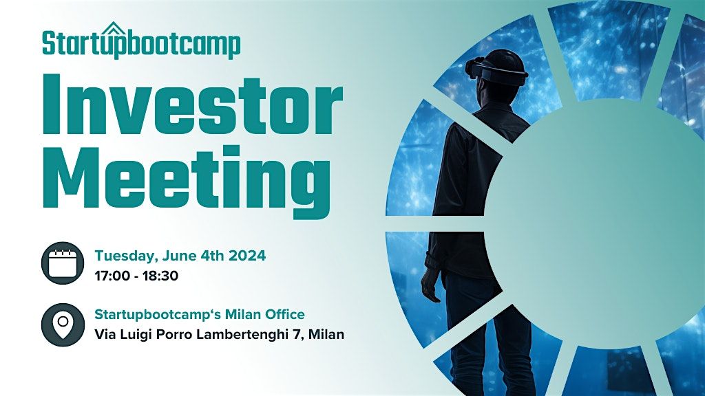Startupbootcamp Investor Meeting