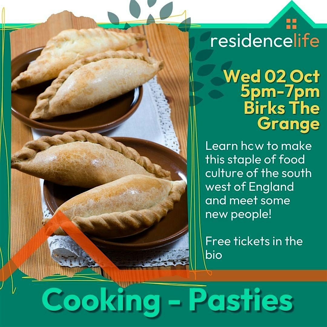 Cooking : Pasties at Birks Grange