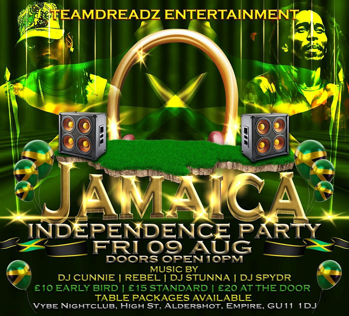 ROOTS JAMAICAN INDEPENDENCE PARTY