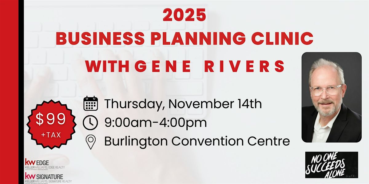 2025 Business Planning