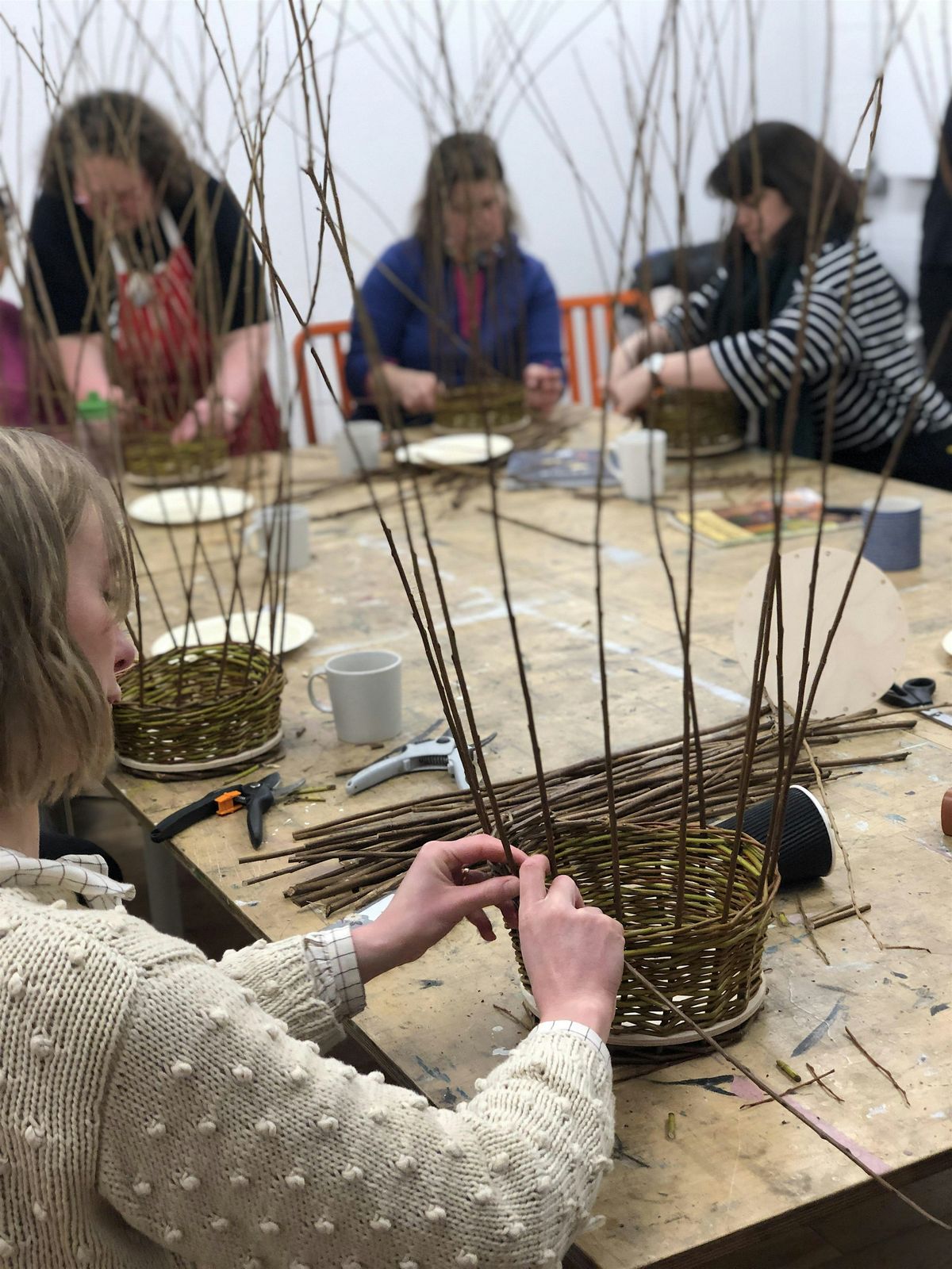 Beginners Basket Making -  8th September 2024