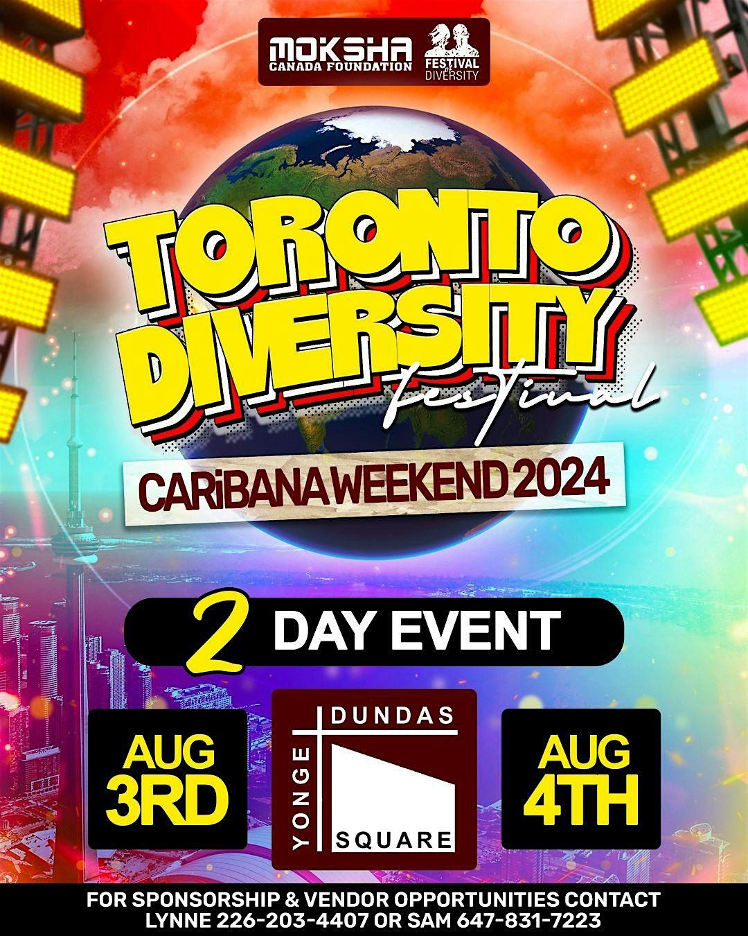 Toronto Diversity Festival - Caribana Weekend 2024