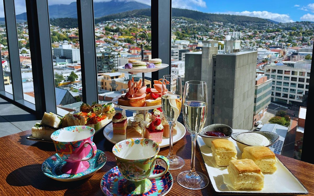 Mothers Day High Tea 2023, AURA Hobart, 14 May 2023
