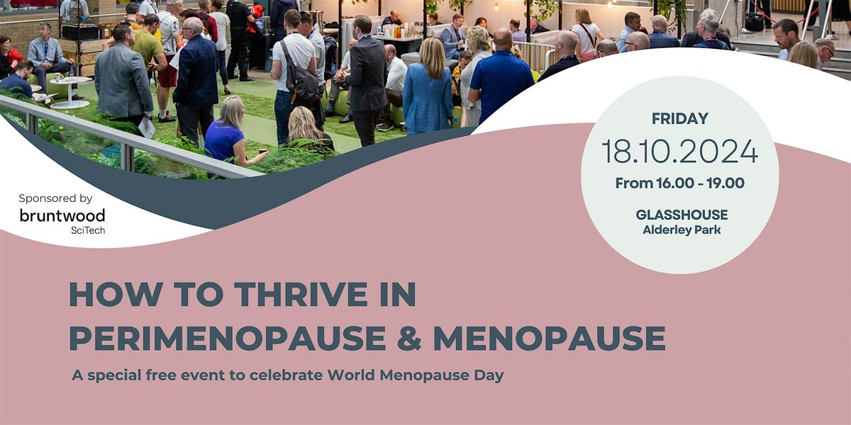 How To Thrive In Perimenopause & Menopause