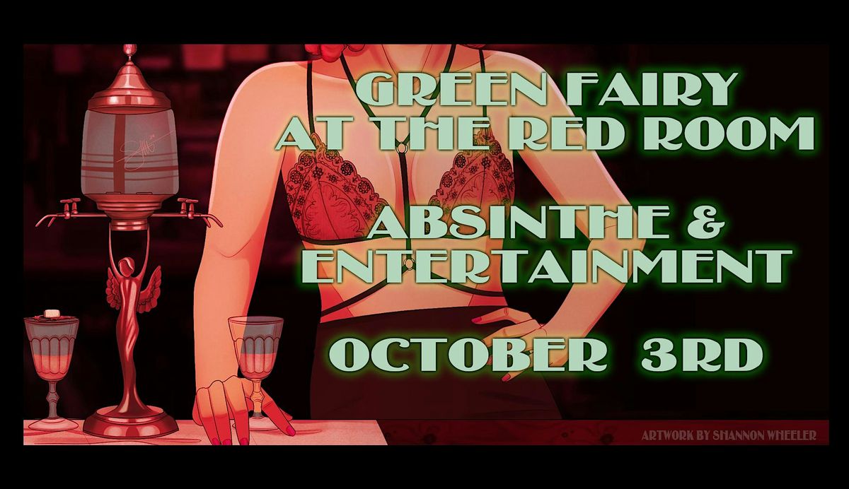 Green Fairy, at the Red Room, October 3rd, 2024.