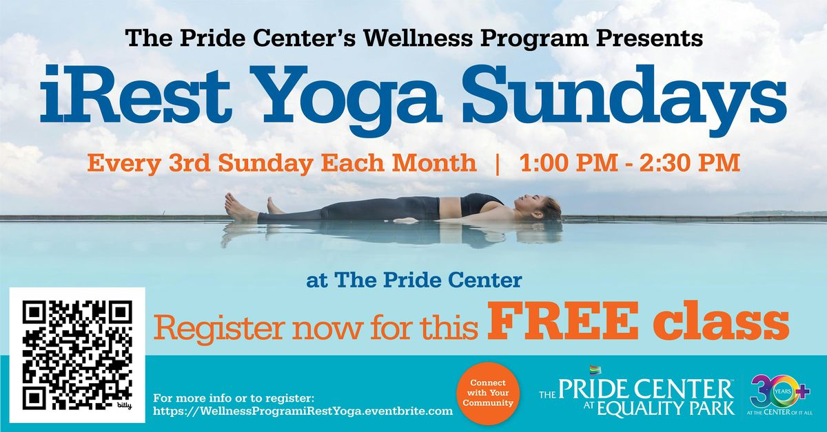 Wellness Program iRest Yoga